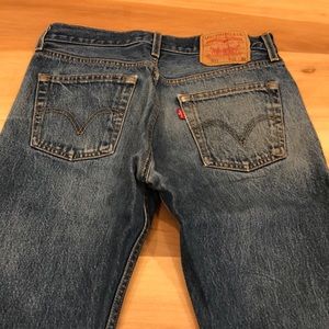 Levi’s 501 shrink-to-fit size 31x30
